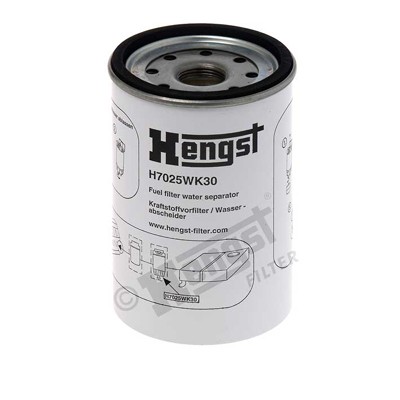 Слика на Филтер за гориво HENGST FILTER H7025WK30 за камион Volvo FL 250-13 - 250 коњи дизел