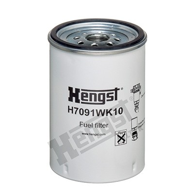 Слика на Филтер за гориво HENGST FILTER H7091WK10 за камион Iveco Strator ASN 440S50TX - 500 коњи дизел