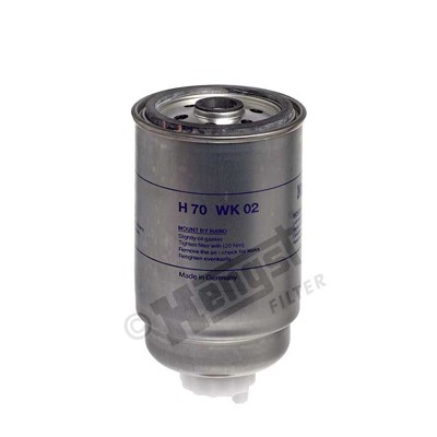 Слика на Филтер за гориво HENGST FILTER H70WK02 за Citroen Jumper BUS 230P 2.5 TD - 103 коњи дизел