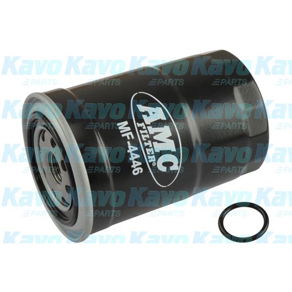 Слика на Филтер за гориво KAVO PARTS MF-4446 за Mitsubishi Shogun (V60,V70) 2.5 TDi (V64W, V74W) - 99 коњи дизел