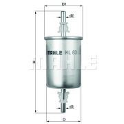 Слика 1 на Филтер за гориво KNECHT KL 83