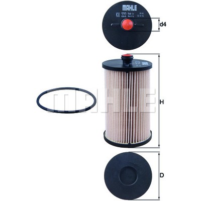 Слика на Филтер за гориво KNECHT KX 222D