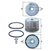 Слика 1 на Филтер за гориво KNECHT KX 23D