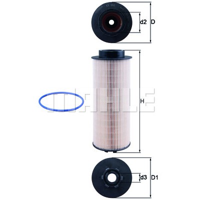 Слика на Филтер за гориво KNECHT KX 262D