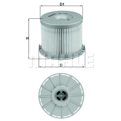 Слика на Филтер за гориво KNECHT KX 505D