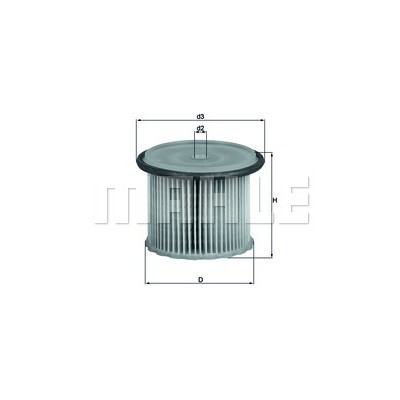 Слика на Филтер за гориво KNECHT KX 63/1 за Citroen Jumpy BOX BS,BT,BY,BZ 1.9 TD - 90 коњи дизел