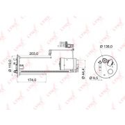 Слика 1 $на Филтер за гориво LYNXauto LF-969M
