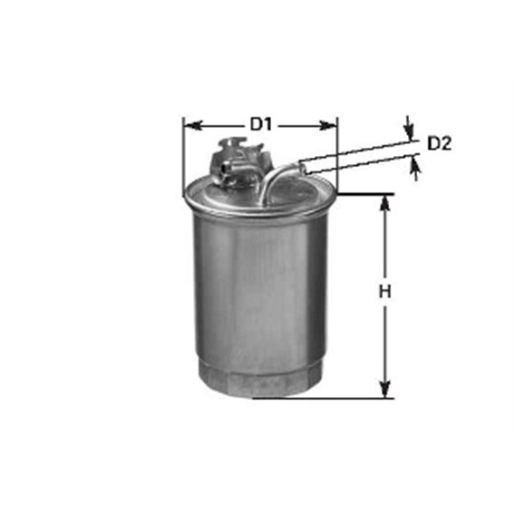 Слика на Филтер за гориво MAGNETI MARELLI 152071760800 за VW Jetta 4 (1J2) 1.9 SDI - 68 коњи дизел