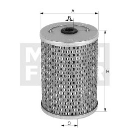 Слика на Филтер за гориво MANN-FILTER P 1018/1