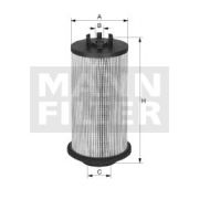 Слика 1 $на Филтер за гориво MANN-FILTER PU 1046 x