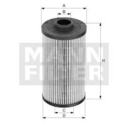 Слика 1 $на Филтер за гориво MANN-FILTER PU 707 x