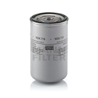 Слика на Филтер за гориво MANN-FILTER WDK 719 за камион MAN L2000 8.113 LK, L-KI, LRK, LR-KI, LRK-L, LK-L - 110 коњи дизел