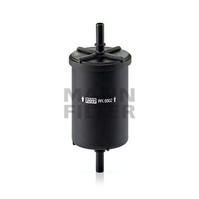 Слика на Филтер за гориво MANN-FILTER WK 6002 за Renault Clio 2 1.2 16V (BB05, BB0W, BB11, BB27, BB2T, BB2U, BB2V, CB05...) - 75 коњи бензин