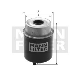 Слика на Филтер за гориво MANN-FILTER WK 8115