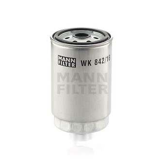 Слика на Филтер за гориво MANN-FILTER WK 842/16 за камион DAF 45 FA 45.180 B11 - 181 коњи дизел