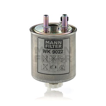 Слика на Филтер за гориво MANN-FILTER WK 9022 за Renault Laguna 3 (BT0-1) 1.5 dCi (BT00, BT0A, BT0T, BT1J) - 110 коњи дизел