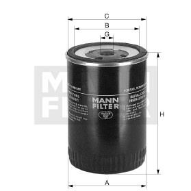 Слика на Филтер за гориво MANN-FILTER WK 9150