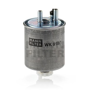 Слика на Филтер за гориво MANN-FILTER WK 918/1 за Renault Laguna 3 Grandtour (KT0-1) 2.0 dCi (KT01, KT09, KT12, KT1S) - 150 коњи дизел