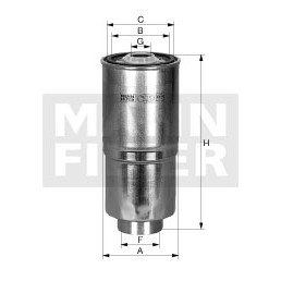 Слика на Филтер за гориво MANN-FILTER WK 920/1