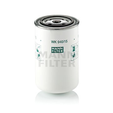 Слика на Филтер за гориво MANN-FILTER WK 940/15 за камион Renault Kerax 400.26T - 392 коњи дизел