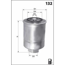 Слика на Филтер за гориво MECAFILTER  ELG5221