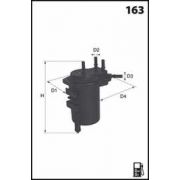 Слика 1 на Филтер за гориво MECAFILTER  ELG5353