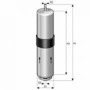Слика 2 $на Филтер за гориво PURFLUX FCS805