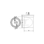 Слика 3 на Филтер за гориво SCT Germany ST 303