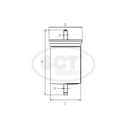 Слика 3 на Филтер за гориво SCT Germany ST 308