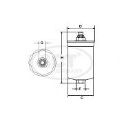 Слика 3 на Филтер за гориво SCT Germany ST 313