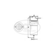 Слика 4 на Филтер за гориво SCT Germany ST 326