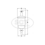 Слика 3 на Филтер за гориво SCT Germany ST 337