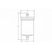 Слика 3 на Филтер за гориво SCT Germany ST 352