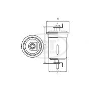 Слика 3 на Филтер за гориво SCT Germany ST 368