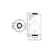 Слика 4 на Филтер за гориво SCT Germany ST 758
