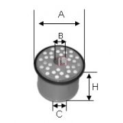 Слика 1 на Филтер за гориво SOFIMA S 0910 NC