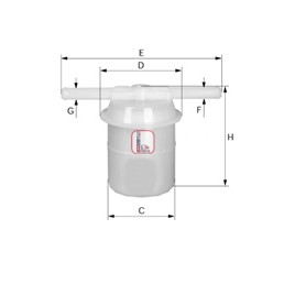 Слика на Филтер за гориво SOFIMA S 1018 B