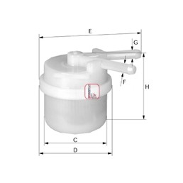 Слика на Филтер за гориво SOFIMA S 1026 B
