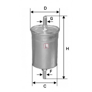 Слика на Филтер за гориво SOFIMA S 1515 B за Saab 9-3 Estate 2.0 t XWD - 241 коњи бензин
