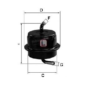 Слика на Филтер за гориво SOFIMA S 1565 B