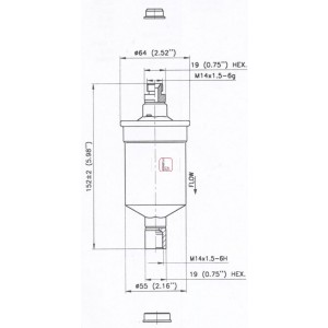 Слика на Филтер за гориво SOFIMA S 1675 B