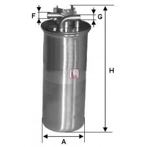 Слика на Филтер за гориво SOFIMA S 4001 NR за Audi A6 Avant (4F5, C6) 2.7 TDI - 163 коњи дизел