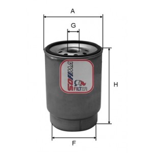 Слика на Филтер за гориво SOFIMA S 4035 NR за камион MAN TGS 33.480 FDC, FDC/M, FDLC, FDLC/M - 480 коњи дизел