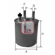 Слика 1 на Филтер за гориво SOFIMA S 4114 NR