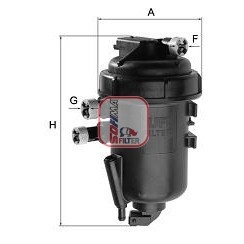 Слика на Филтер за гориво SOFIMA S 5144 GC