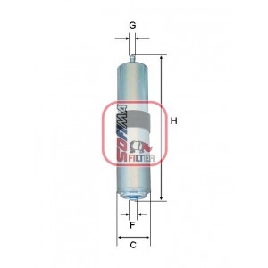 Слика на Филтер за гориво SOFIMA S 9261 B за Mini (F55) Cooper SD - 170 коњи дизел