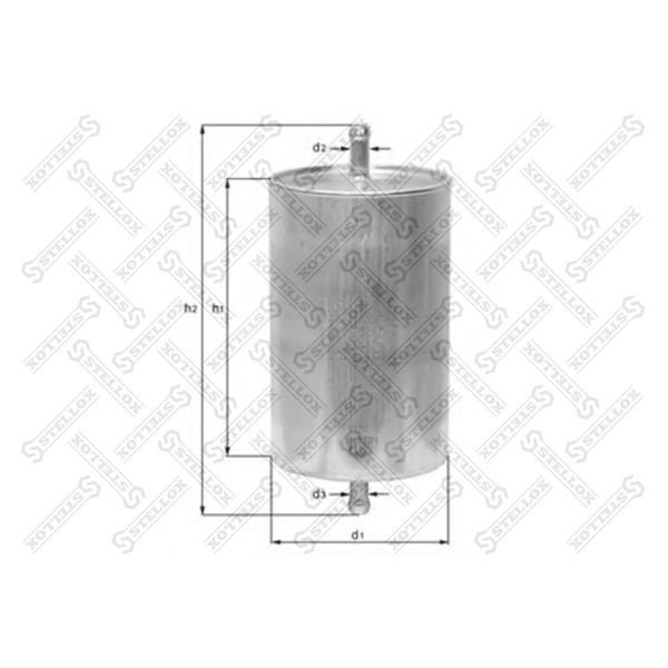 Слика на Филтер за гориво STELLOX 21-00014-SX