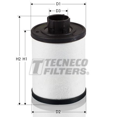 Слика на Филтер за гориво TECNECO FILTERS GS010026E за Citroen Jumper Platform 2.2 HDi 150 - 150 коњи дизел