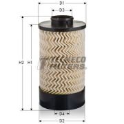 Слика 1 $на Филтер за гориво TECNECO FILTERS GS010635E