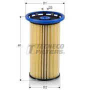 Слика 1 на Филтер за гориво TECNECO FILTERS GS011497E